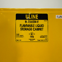 Uline 60 Gal. Flammable Liquid Storage Cabinet image 3